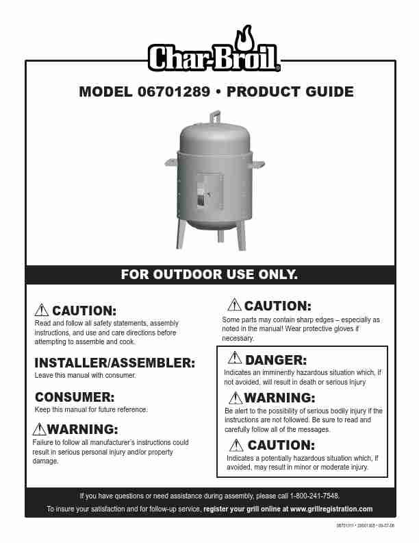 Char-Broil Air Cleaner 6701289-page_pdf